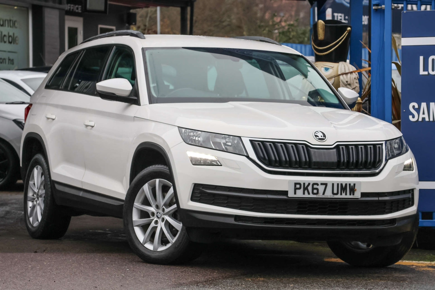 Used Skoda Kodiaq 2017 for sale - 77022394: Photo 1