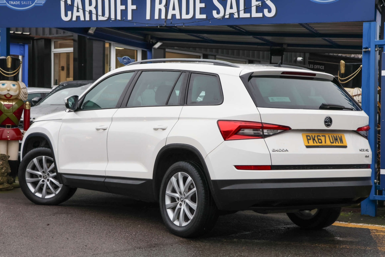 Used Skoda Kodiaq 2017 for sale - 77022394: Photo 11