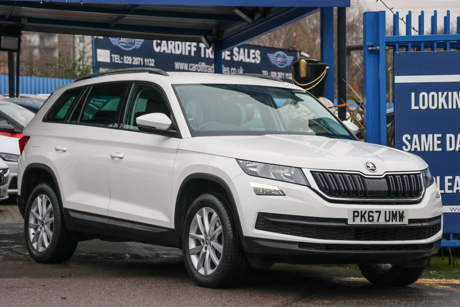 Used Skoda Kodiaq 2017 for sale - 77022394: Photo 2