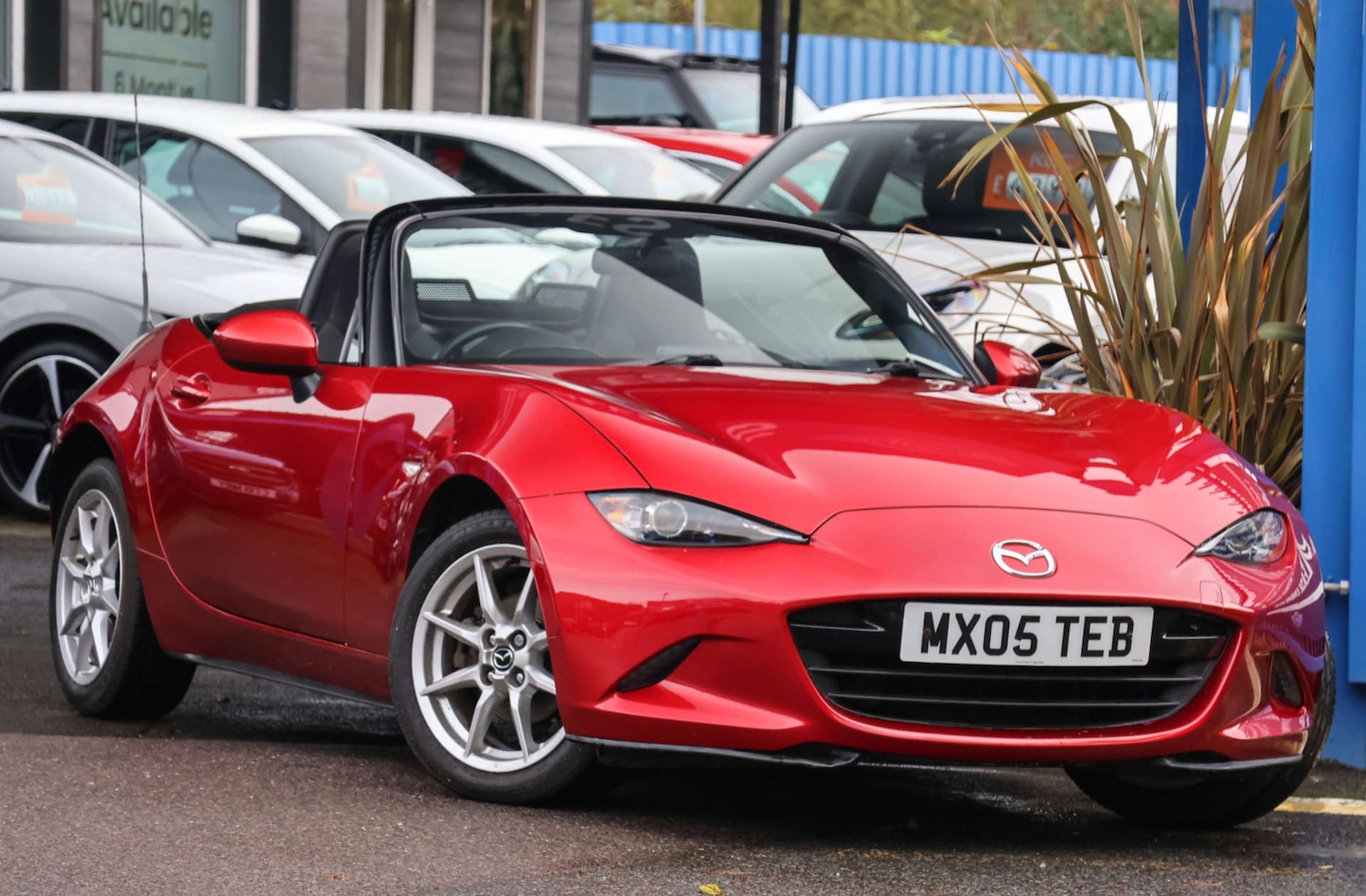 Used Mazda MX-5 2016 for sale - 76481438: Photo 1