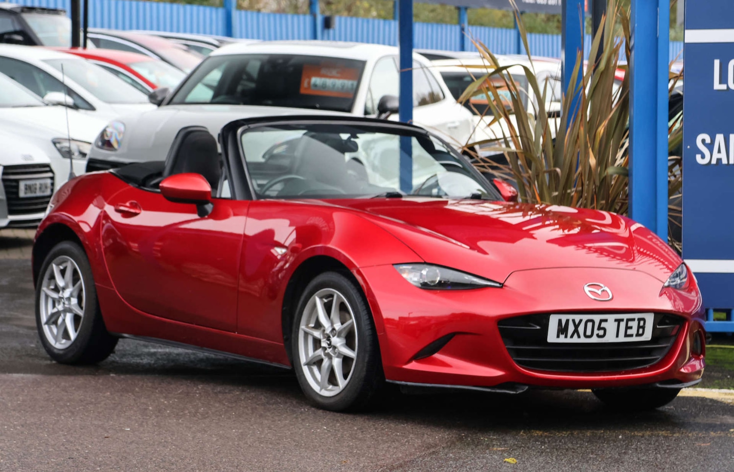 Used Mazda MX-5 2016 for sale - 76481438: Photo 2