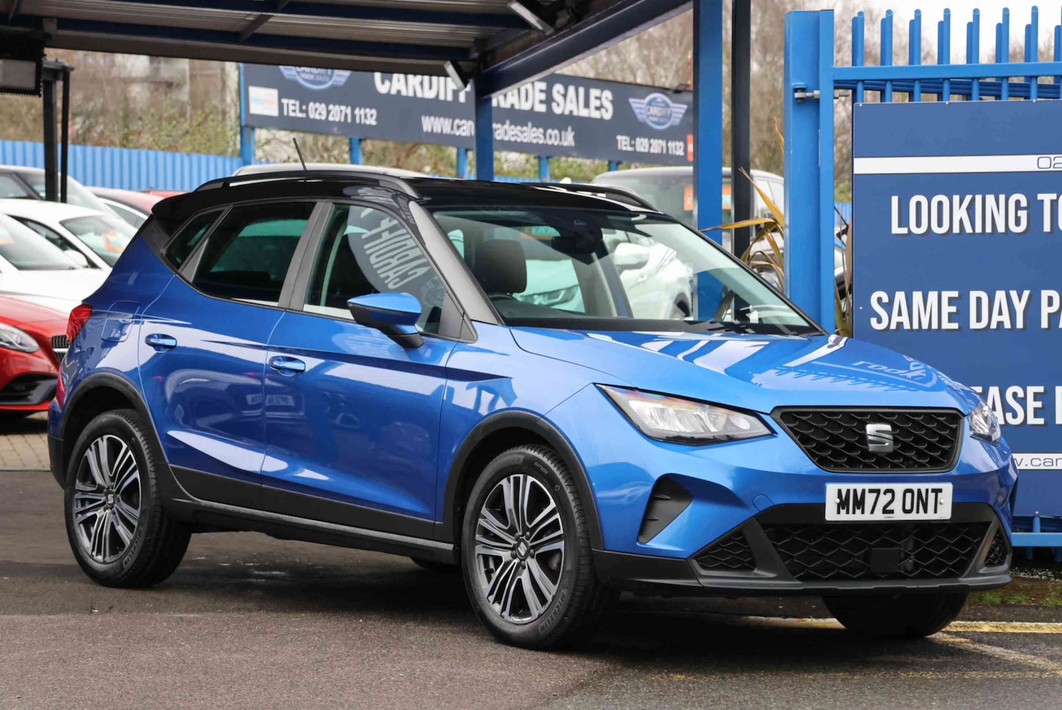 Used SEAT Arona 2022 for sale - 77778157: Photo 2