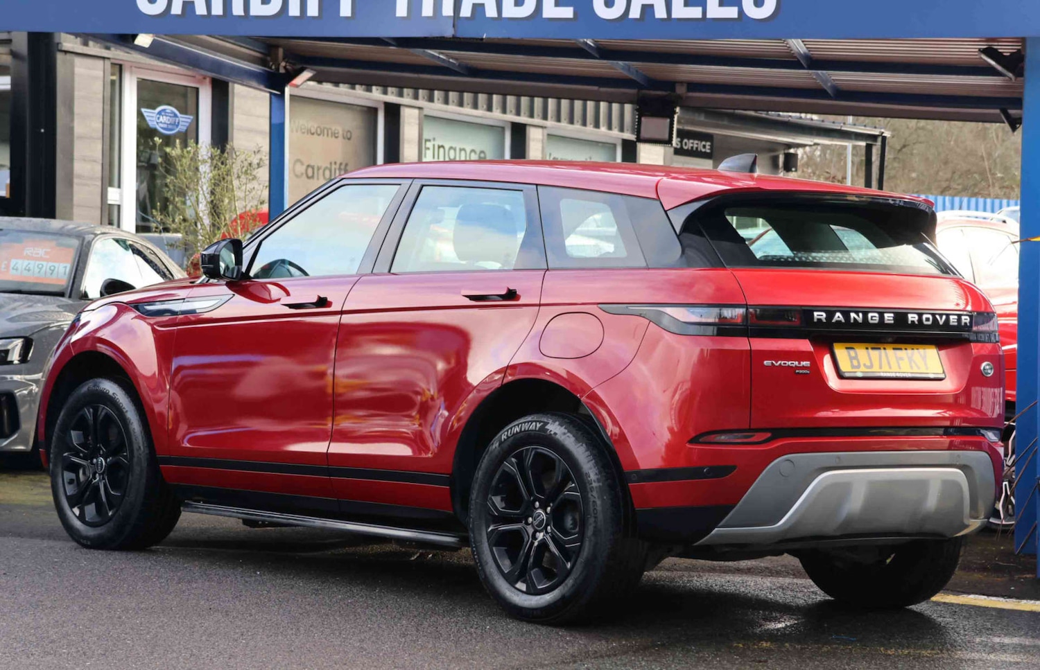Used Land Rover Range Rover Evoque 2021 for sale - 77531887: Photo 14