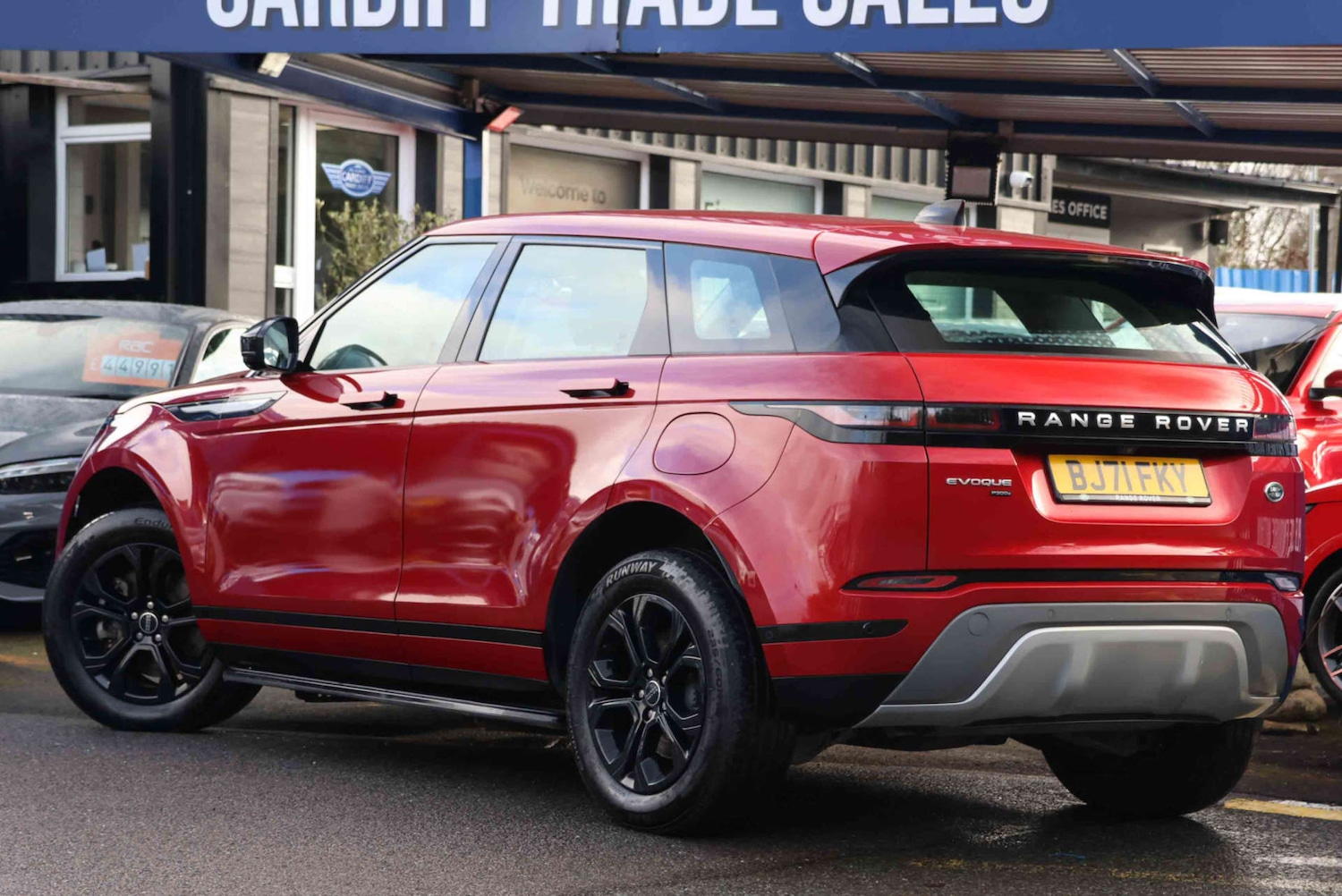 Used Land Rover Range Rover Evoque 2021 for sale - 77531887: Photo 15
