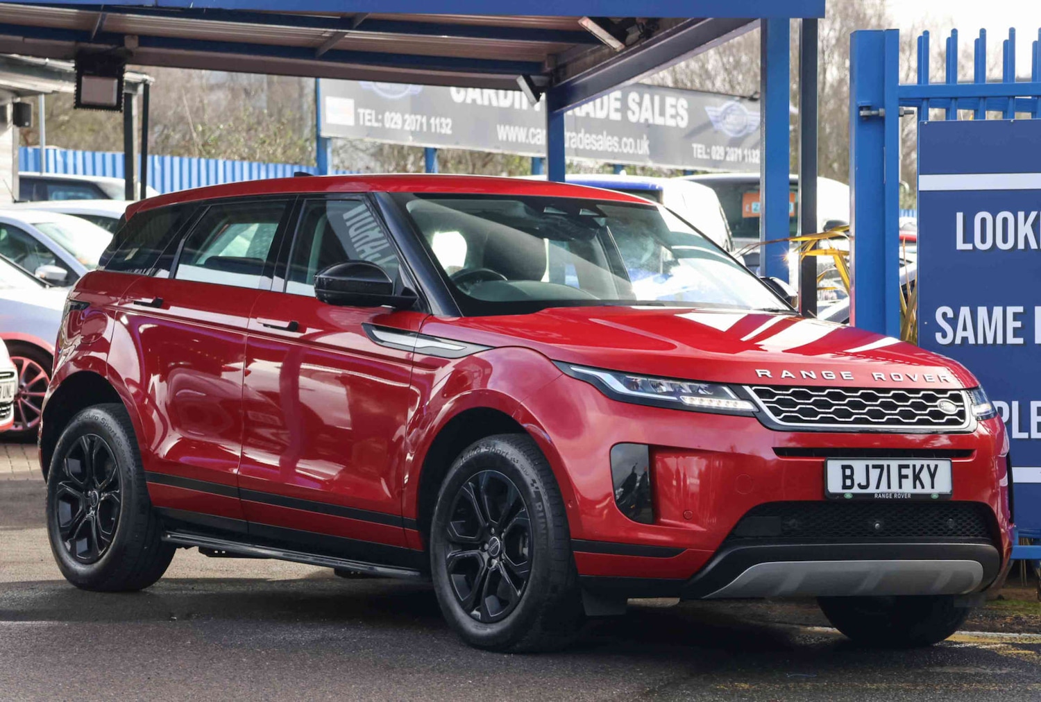 Used Land Rover Range Rover Evoque 2021 for sale - 77531887: Photo 2