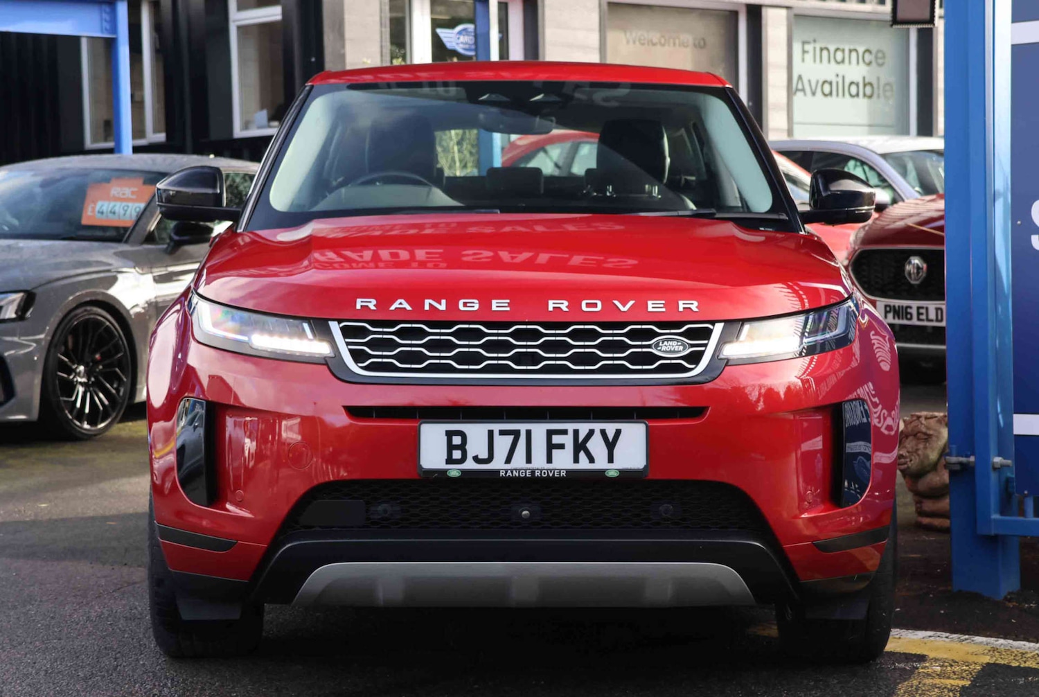 Used Land Rover Range Rover Evoque 2021 for sale - 77531887: Photo 3