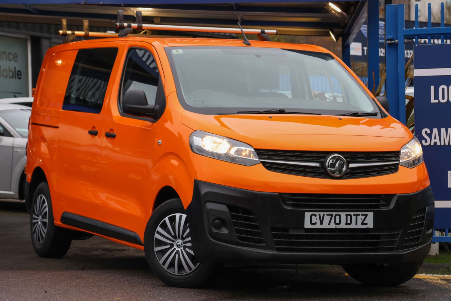 Used Vauxhall Vivaro 2020 for sale - 76594715: Photo 1