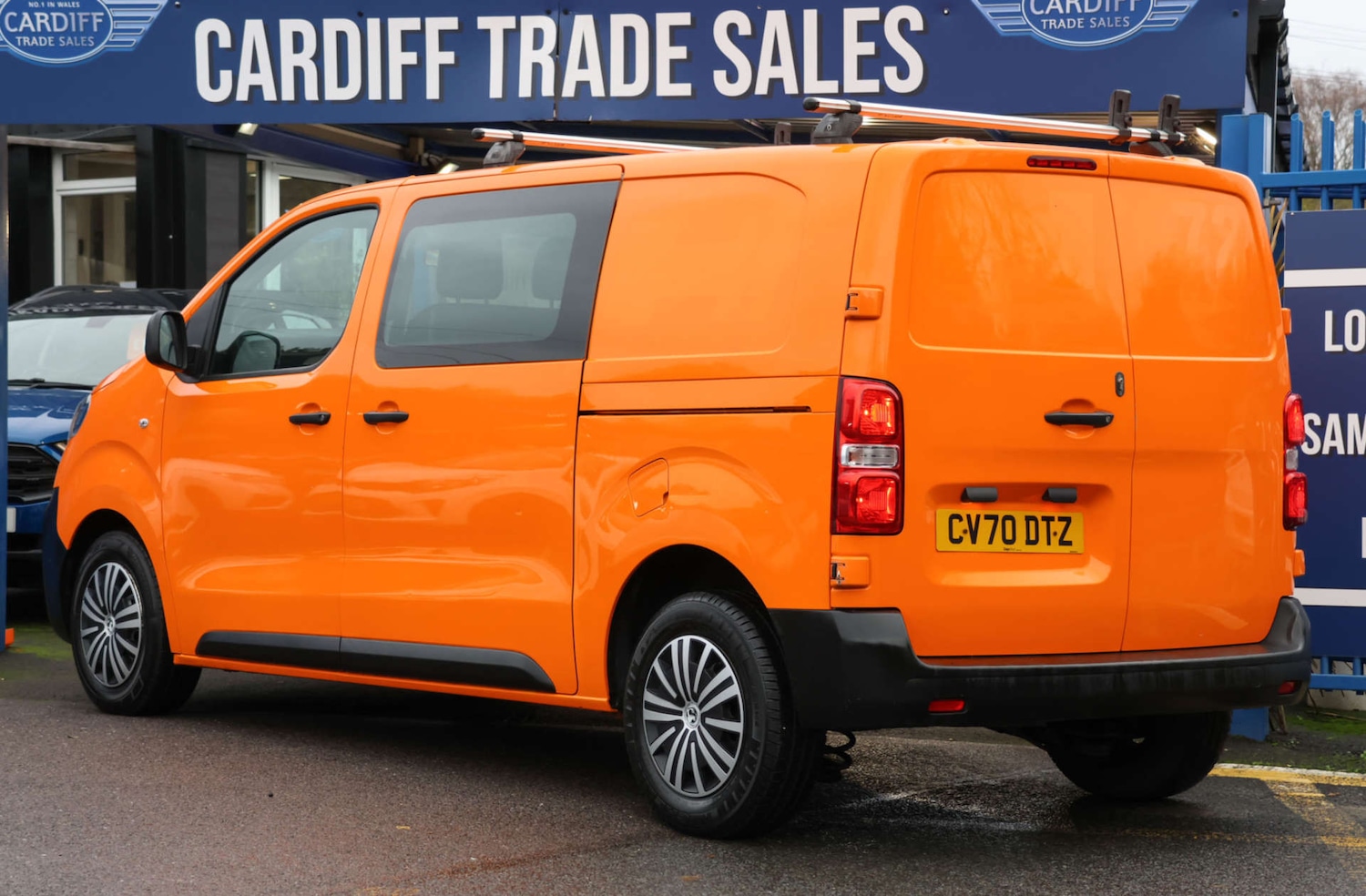 Used Vauxhall Vivaro 2020 for sale - 76594715: Photo 12