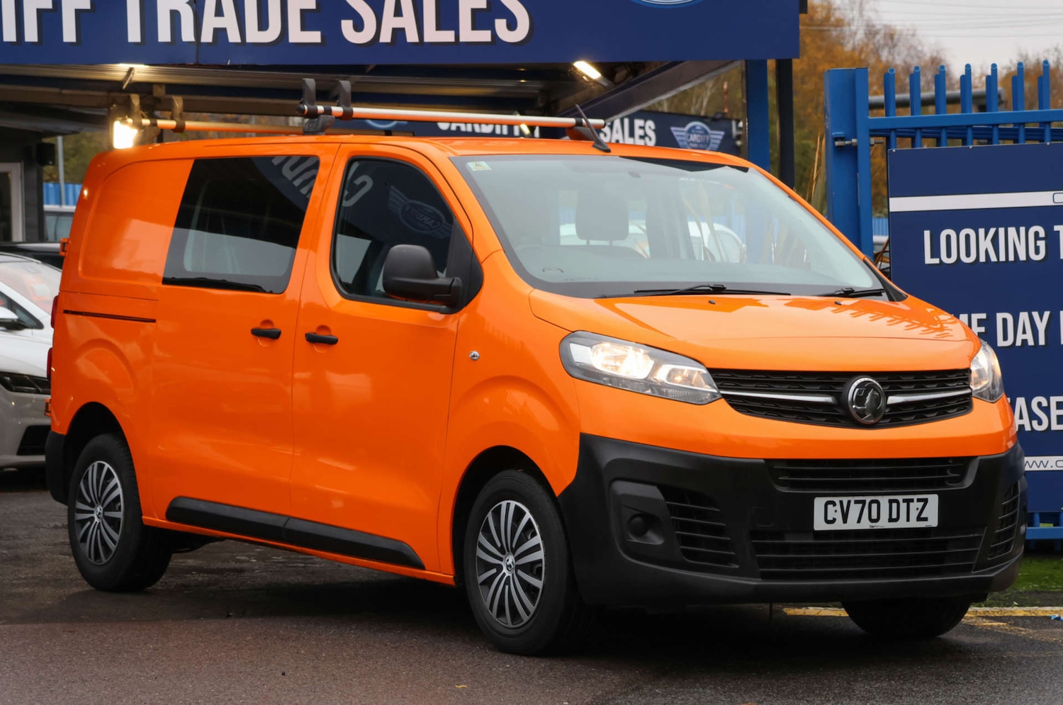 Used Vauxhall Vivaro 2020 for sale - 76594715: Photo 2