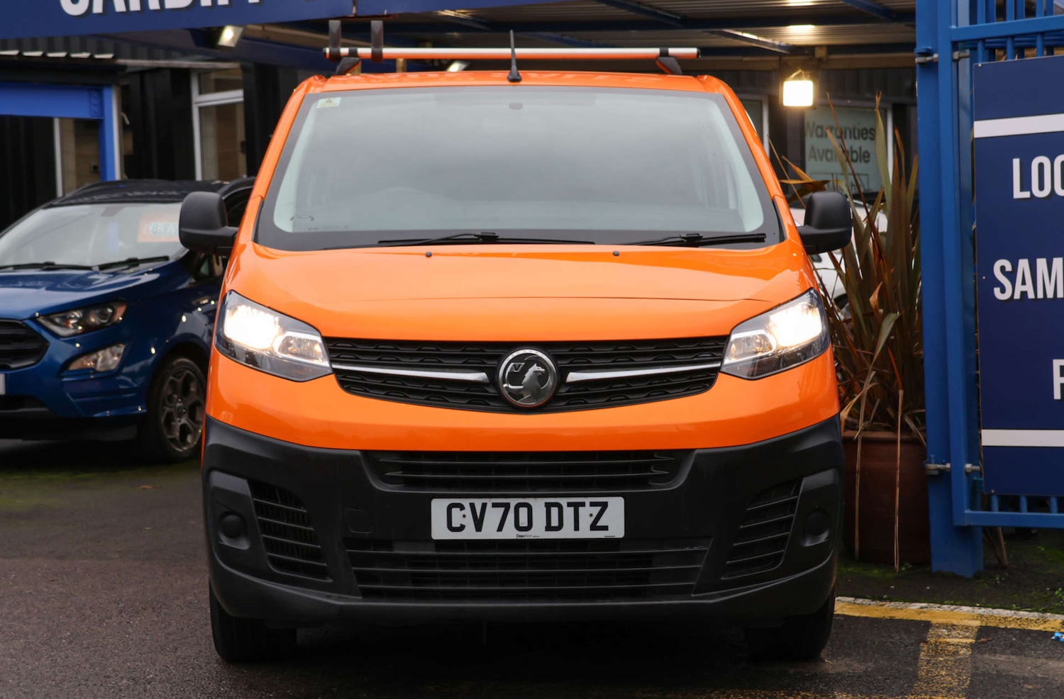 Used Vauxhall Vivaro 2020 for sale - 76594715: Photo 3