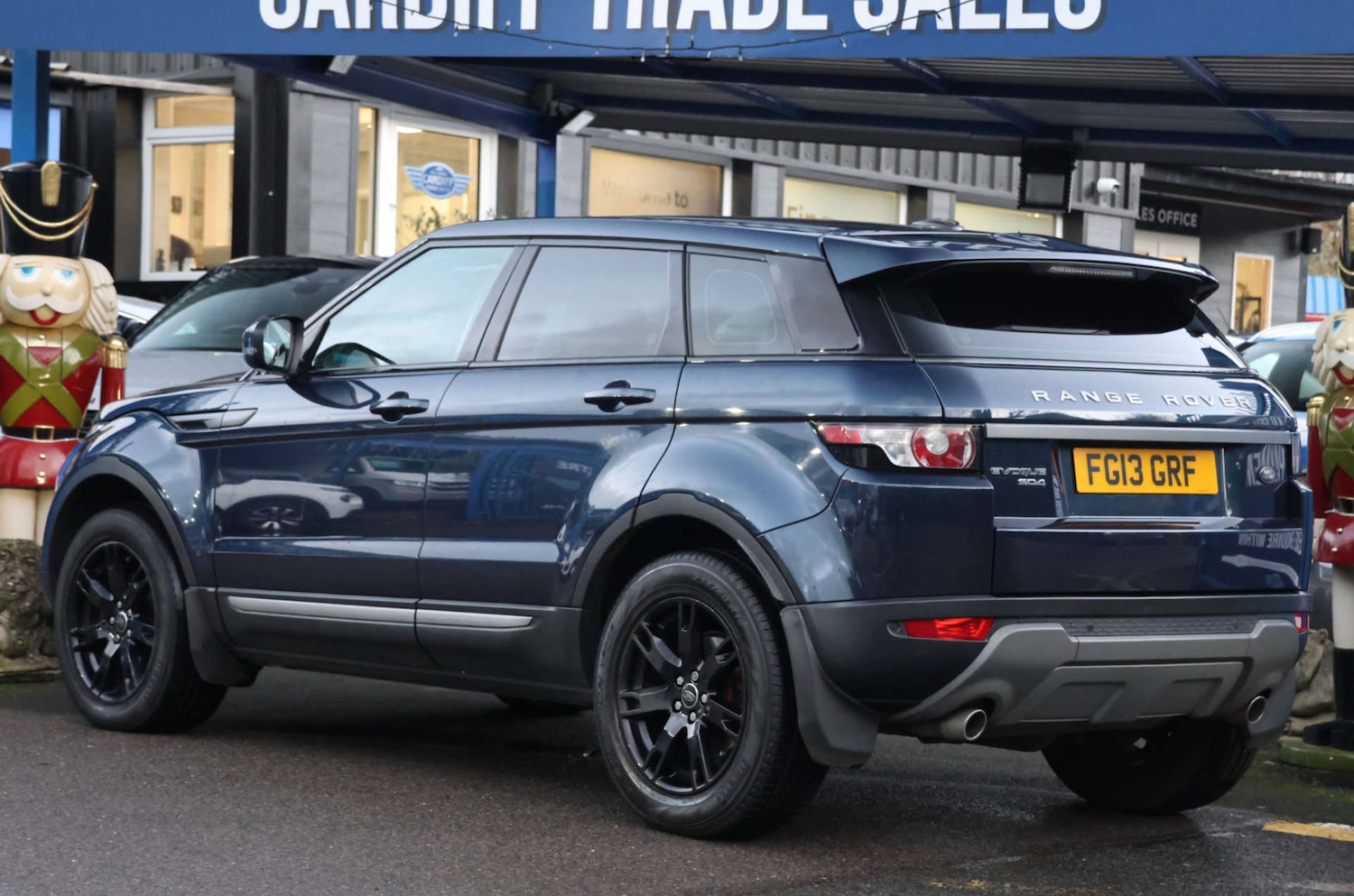 Used Land Rover Range Rover Evoque 2013 for sale - 77022385: Photo 12