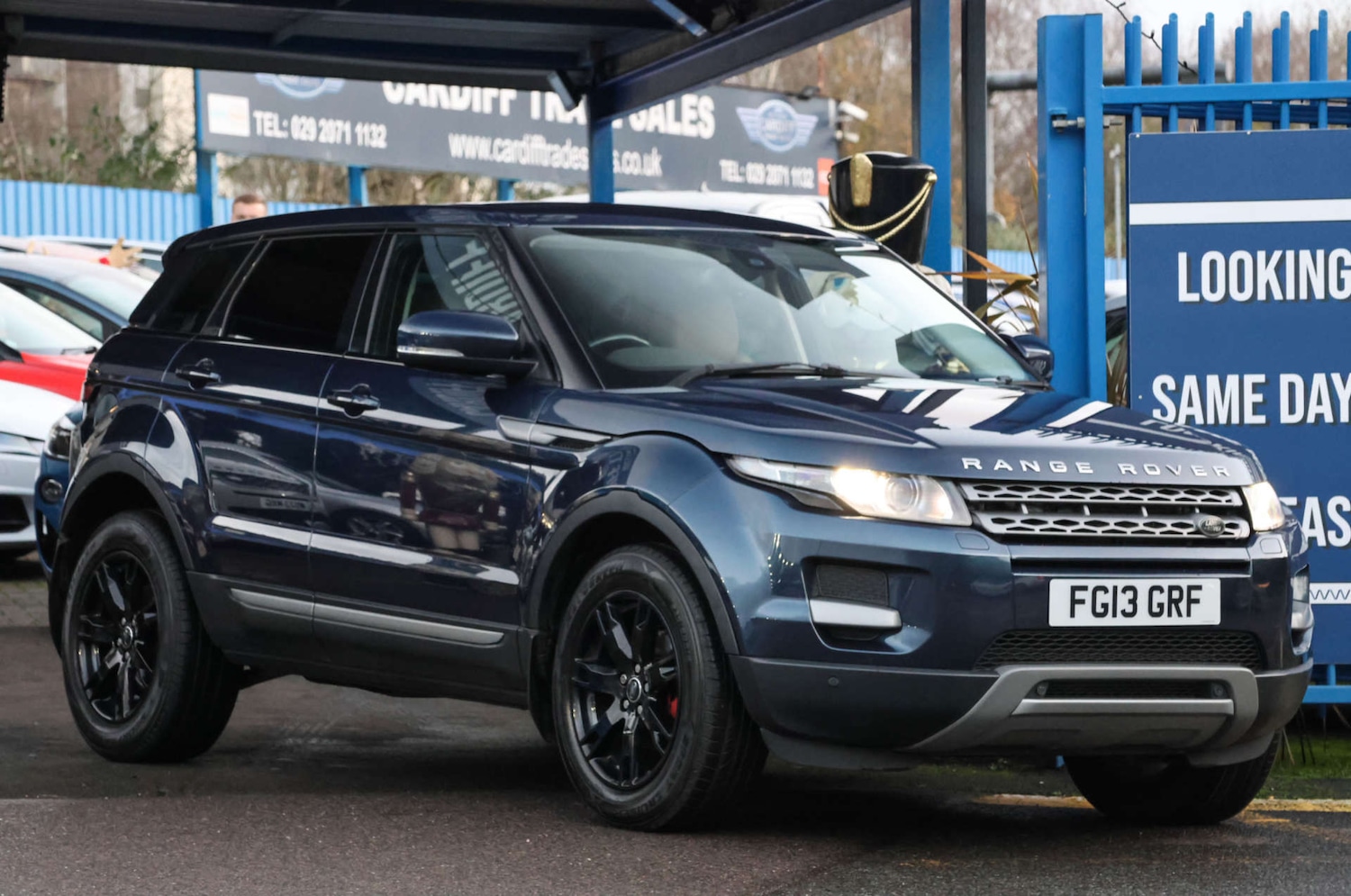 Used Land Rover Range Rover Evoque 2013 for sale - 77022385: Photo 2