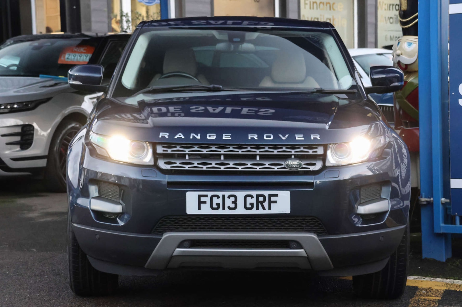 Used Land Rover Range Rover Evoque 2013 for sale - 77022385: Photo 3