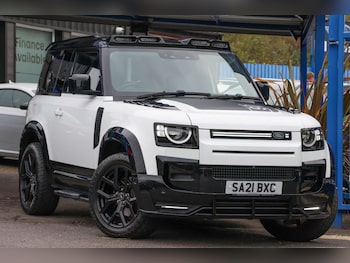 Land Rover Defender feature image