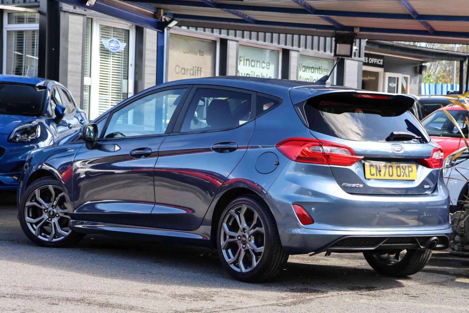 Used Ford Fiesta 2020 for sale - 78111361: Photo 14
