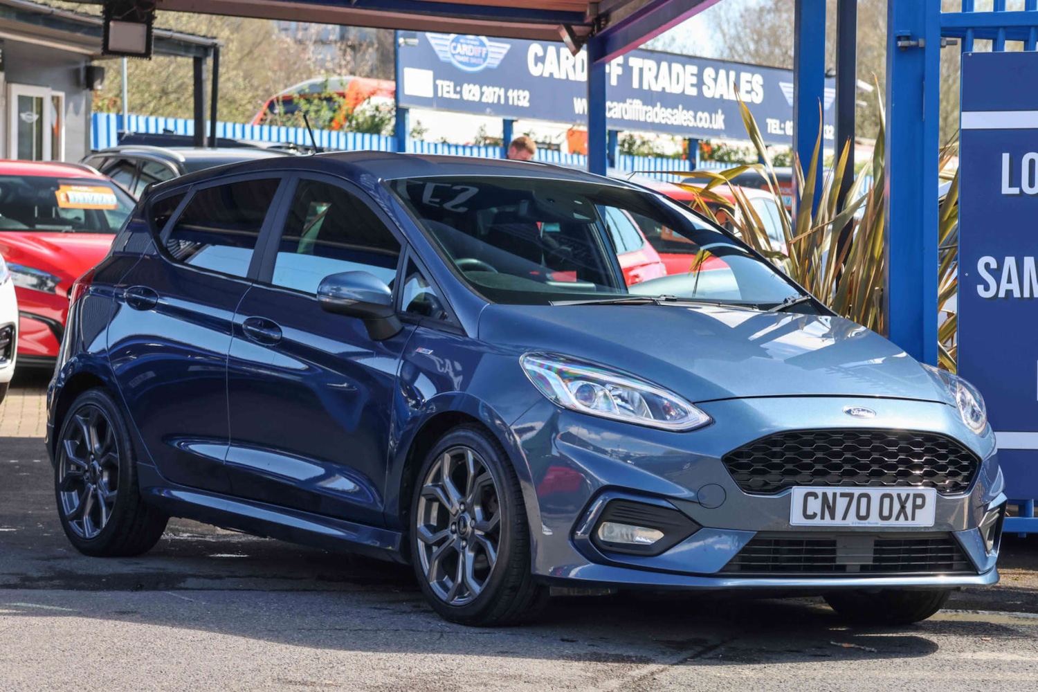 Used Ford Fiesta 2020 for sale - 78111361: Photo 2