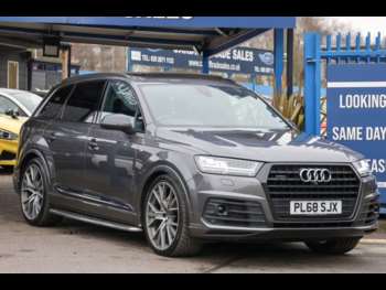 Used Audi Q7 2018 for sale - 73926904: Photo