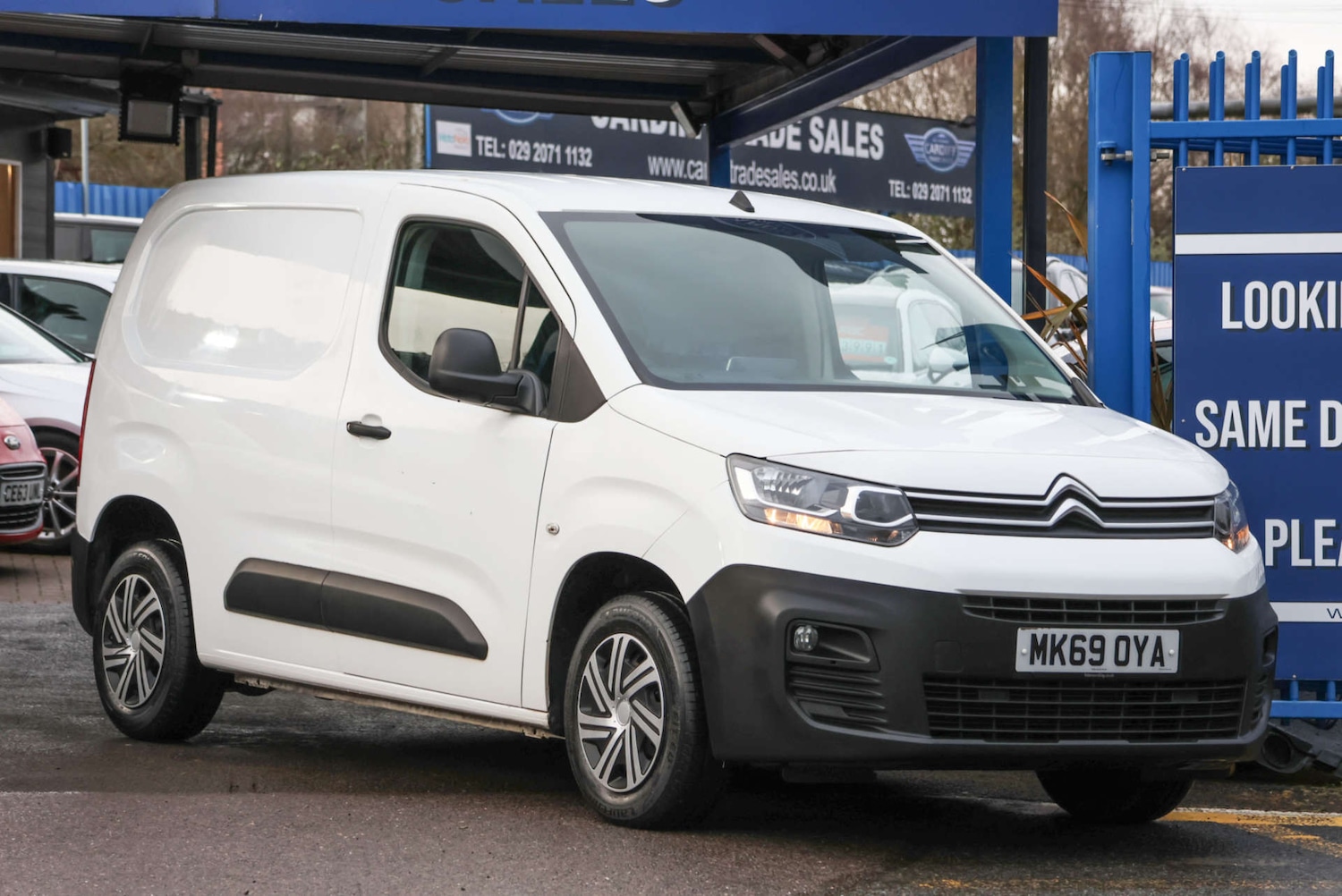 Used Citroen Berlingo 2019 for sale - 77276673: Photo 2