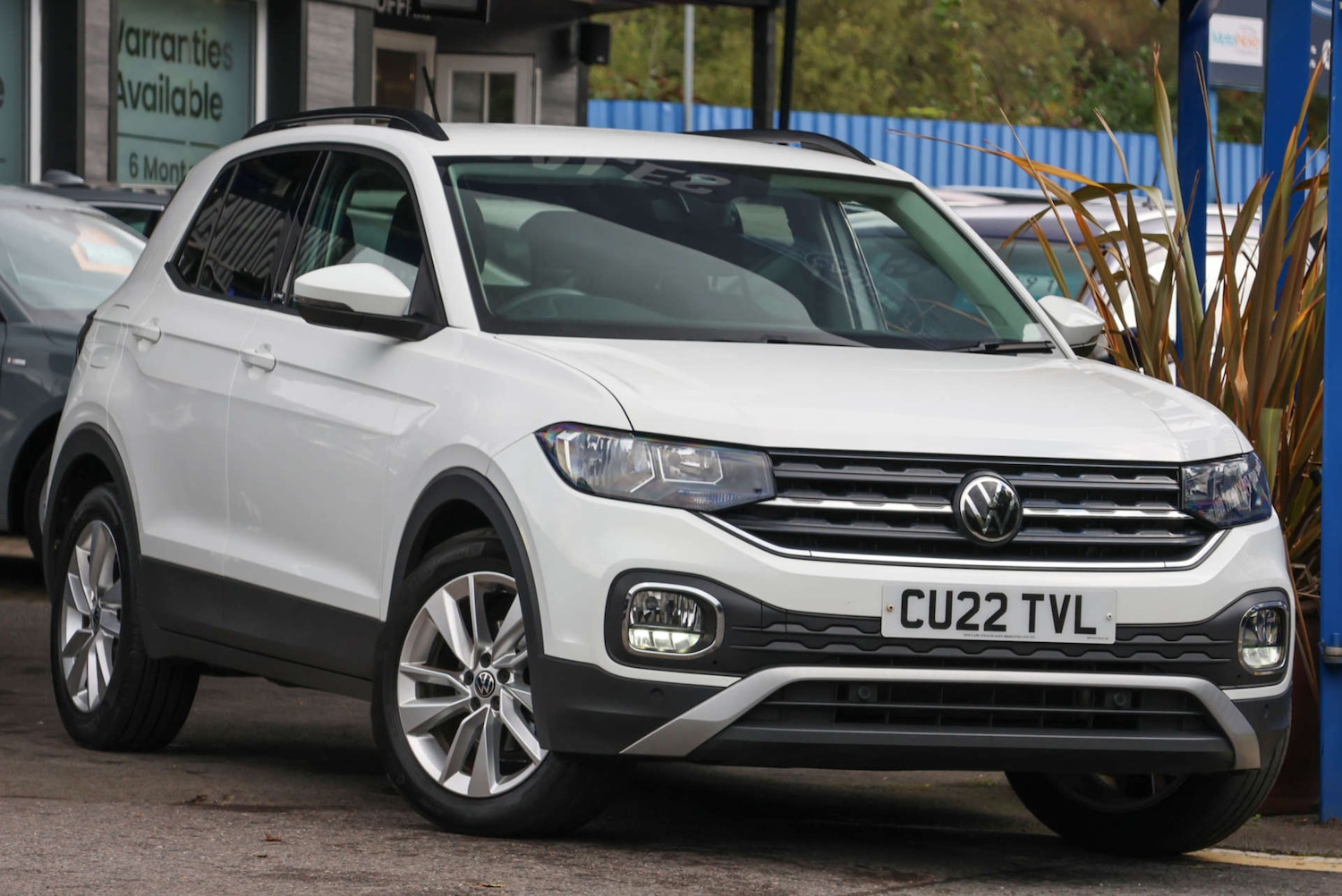 Used Volkswagen T-Cross 2022 for sale - 76601203: Photo 1