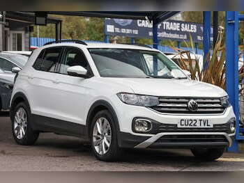 Used Volkswagen T-Cross 2022 for sale - 76601203: Photo