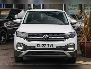 Used Volkswagen T-Cross 2022 for sale - 76601203: Photo