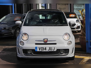 Used Abarth 500 2014 for sale - 78213076: Photo