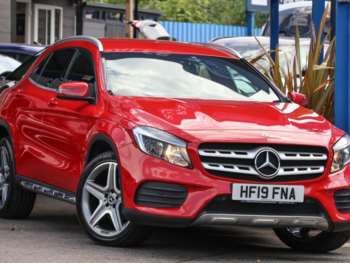 2019 (HY) - 1.6 GLA200 AMG Line SUV 5dr Petrol 7G-DCT Euro 6 (s/s) (156 ps)