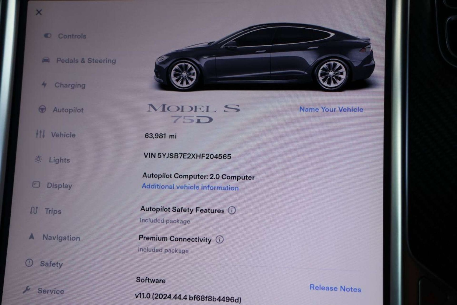 Vehicle 40
