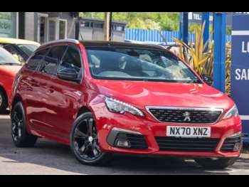 2020 (70) - 1.2 PureTech GPF GT Line Estate 5dr Petrol Manual Euro 6 (s/s) (130 ps)