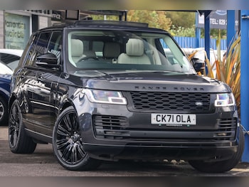 2021 - 3.0 D300 Westminster Black 4dr Auto