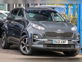 2021 - 1.6 GDi 2 GPF SUV 5dr Petrol Manual Euro 6 (s/s) (130 bhp) FRONT & REAR HEA