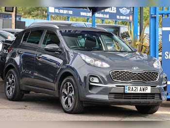 Used Kia Sportage 2021 for sale - 75819214: Photo