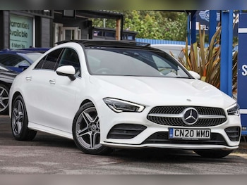 2020 - 1.3 CLA180 AMG Line (Premium Plus 2) Coupe 4dr Petrol 7G-DCT Euro 6 (s/s) (