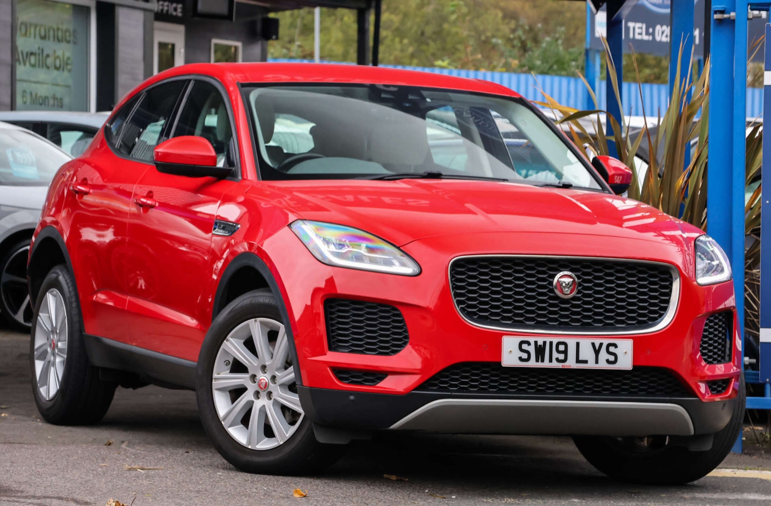 Used Jaguar E-Pace 2019 for sale - 76601434: Photo 1