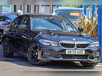 2020 - 2.0 320i Sport Saloon 4dr Petrol Auto Euro 6 (s/s) (184 ps) LEATHER! STUNNI