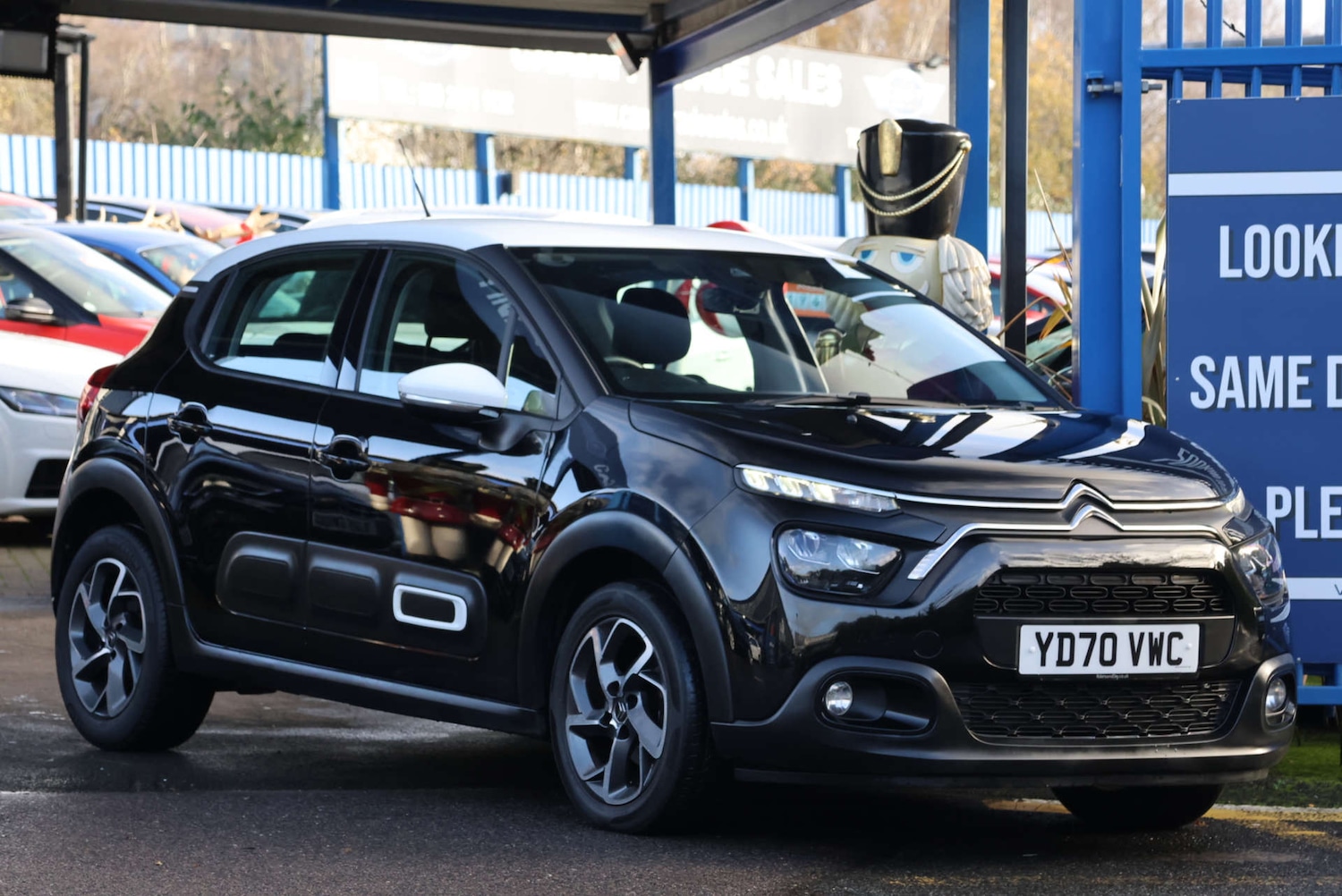 Used Citroen C3 2020 for sale - 76848467: Photo 2