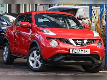 2017 - 1.6 Juke Visia 5dr