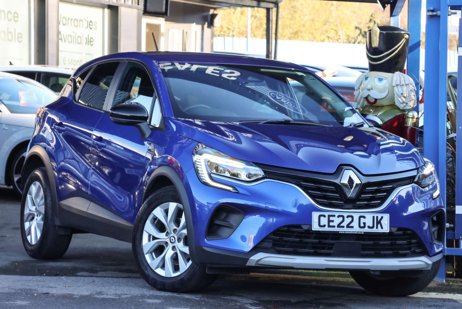 Used Renault Captur 2022 for sale - 76694835: Photo 1