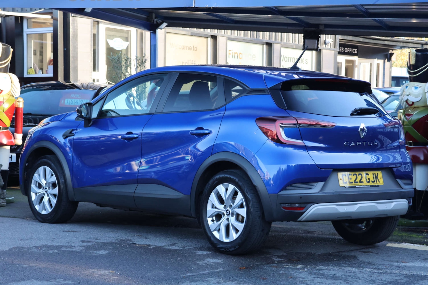 Used Renault Captur 2022 for sale - 76694835: Photo 13