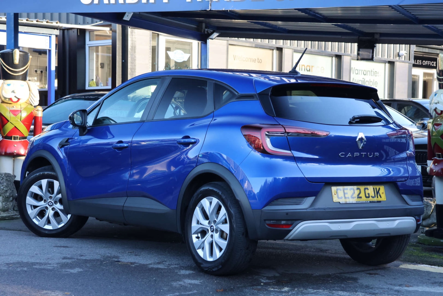 Used Renault Captur 2022 for sale - 76694835: Photo 14