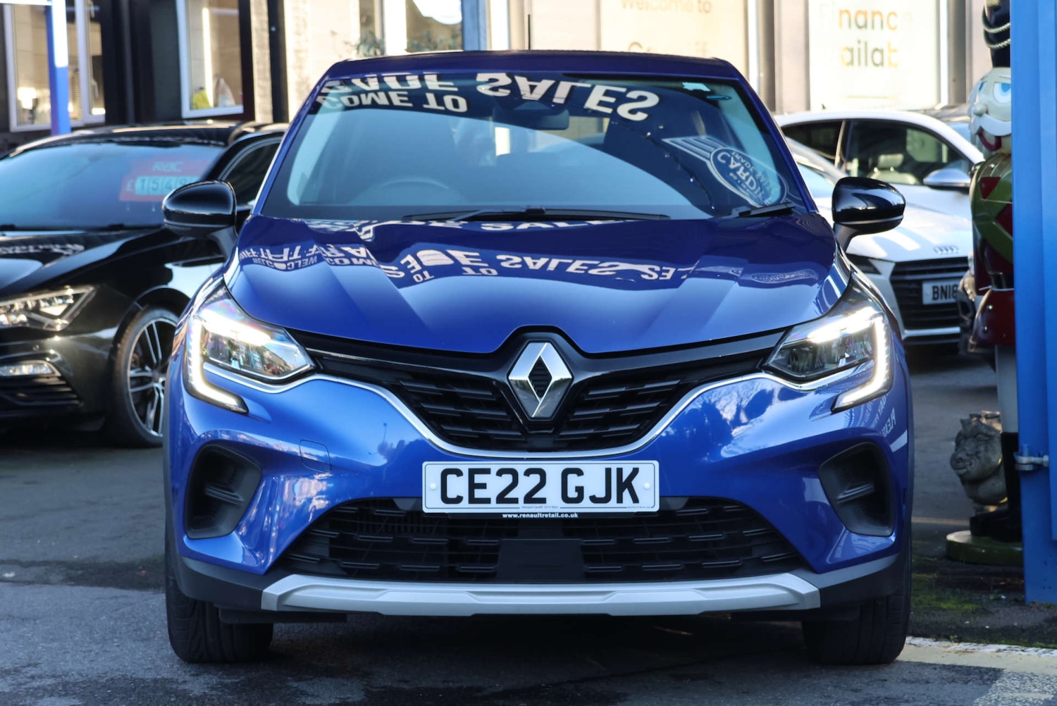 Used Renault Captur 2022 for sale - 76694835: Photo 3