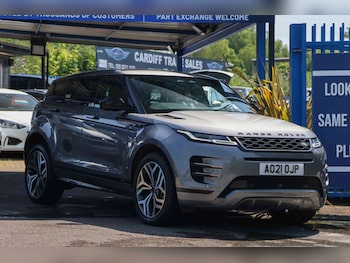 Used Land Rover Range Rover Evoque 2021 for sale - 79209314: Photo