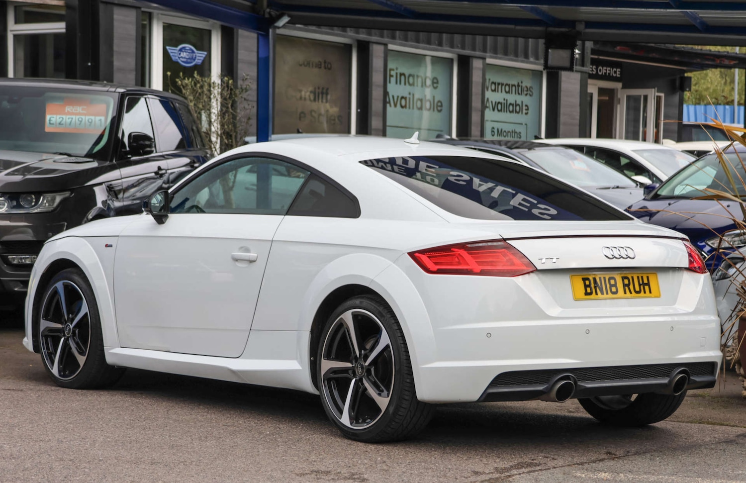 Used Audi TT 2018 for sale - 76601199: Photo 14