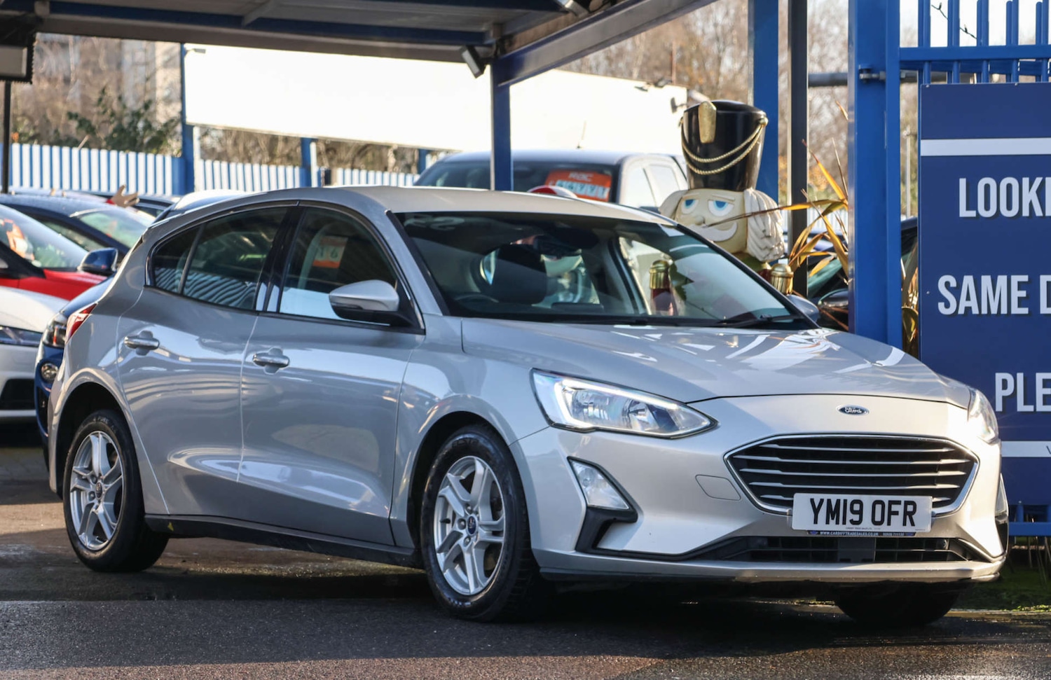 Used Ford Focus 2019 for sale - 77022367: Photo 2