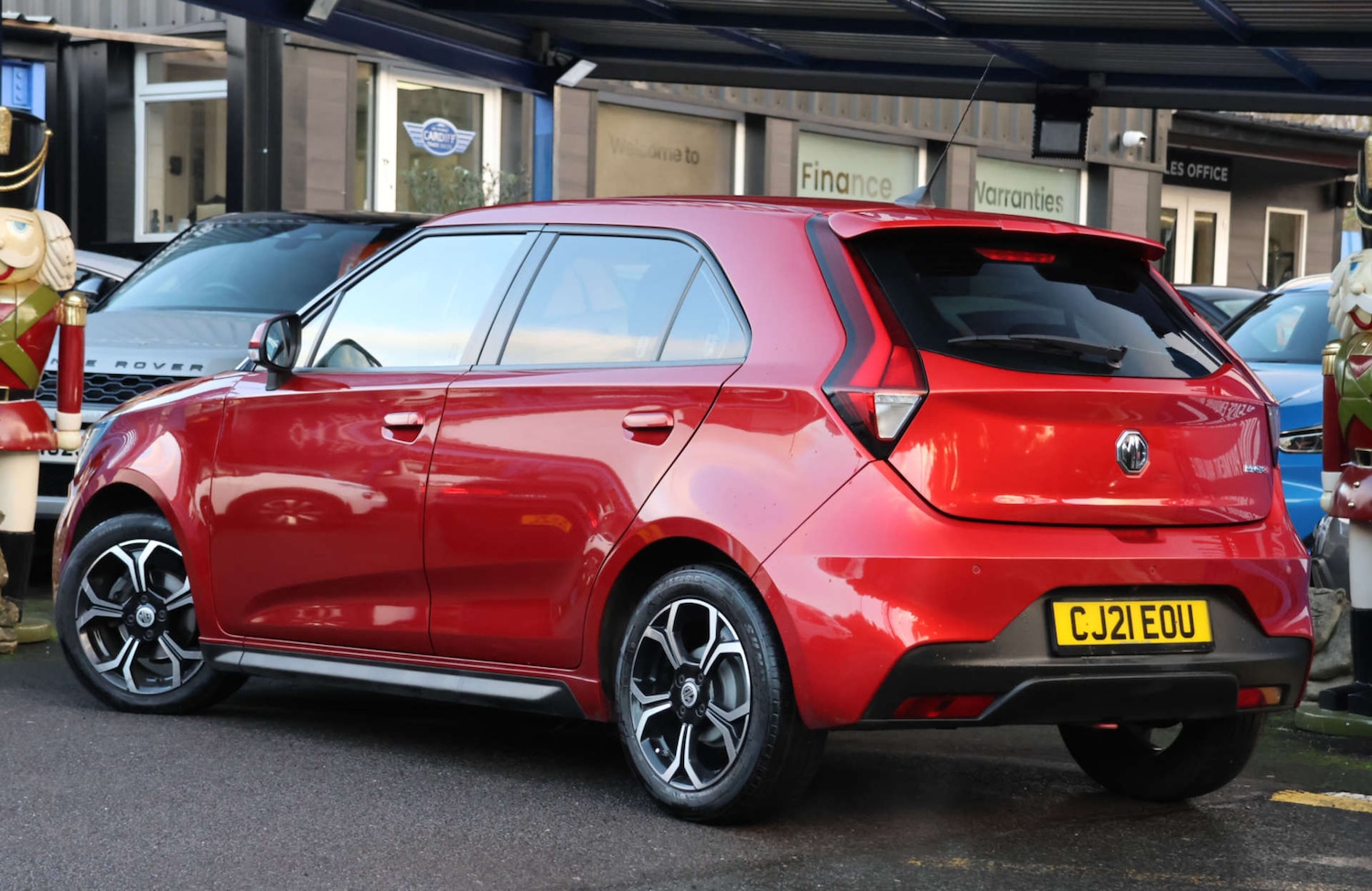 Used MG MG3 2021 for sale - 77022376: Photo 12