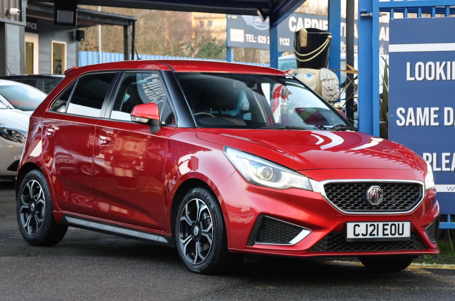 Used MG MG3 2021 for sale - 77022376: Photo 2