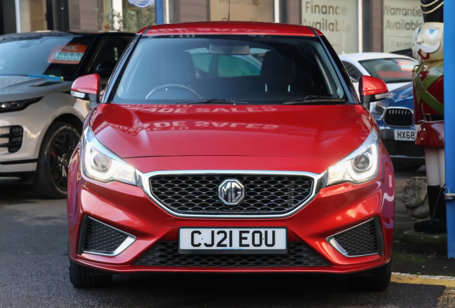 Used MG MG3 2021 for sale - 77022376: Photo 3