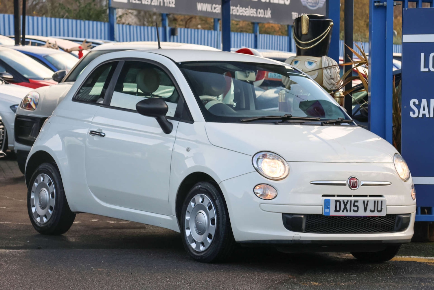 Used Fiat 500 2015 for sale - 76829872: Photo 2