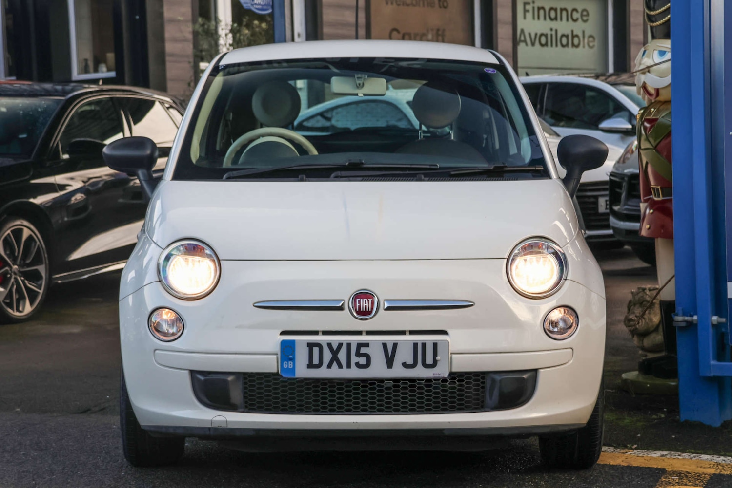 Used Fiat 500 2015 for sale - 76829872: Photo 3