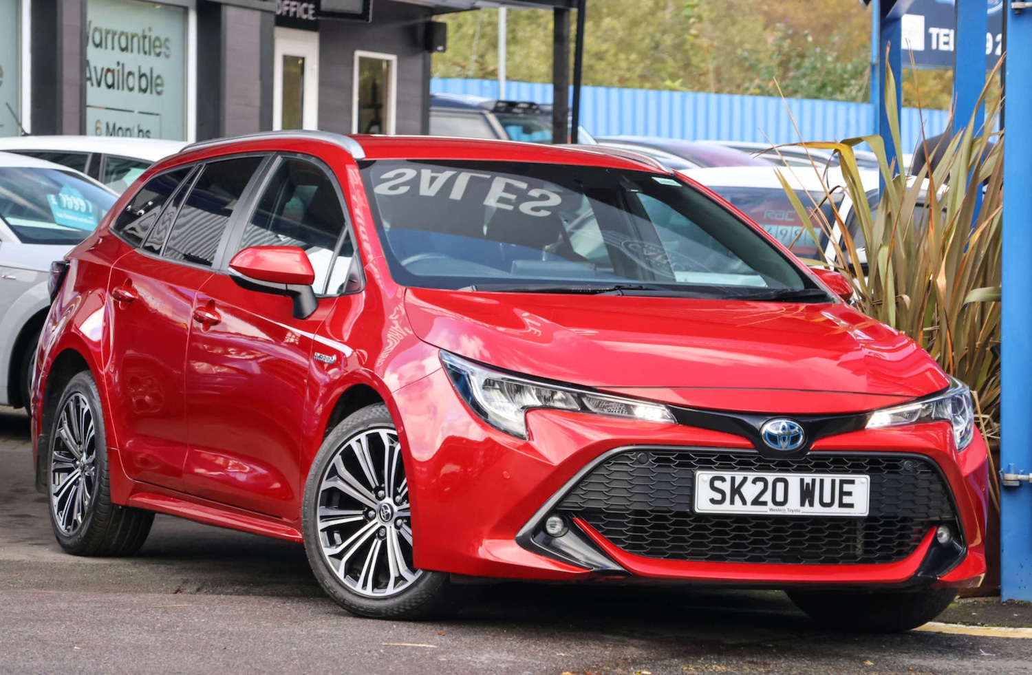 Used Toyota Corolla 2020 for sale - 76395517: Photo 1